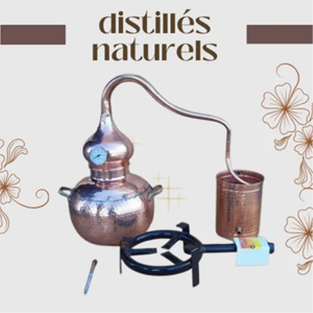 مقطرات طبيعية للاعشاب الطبية