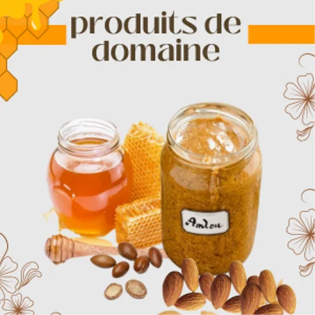 المنتجات المجالية الطبيعية المغربية