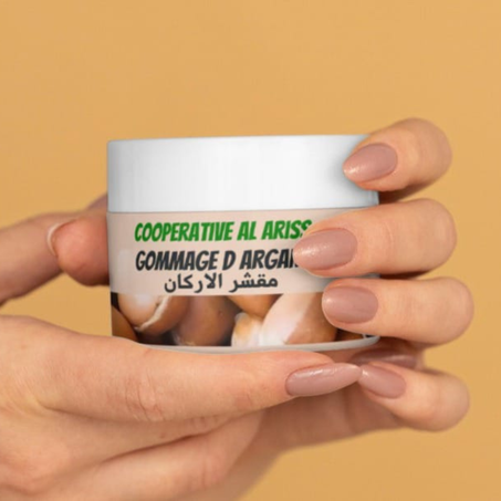 مقشر الاركان 100 غرام