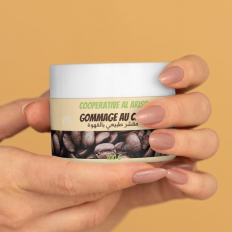 مقشر القهوة 100 غرام