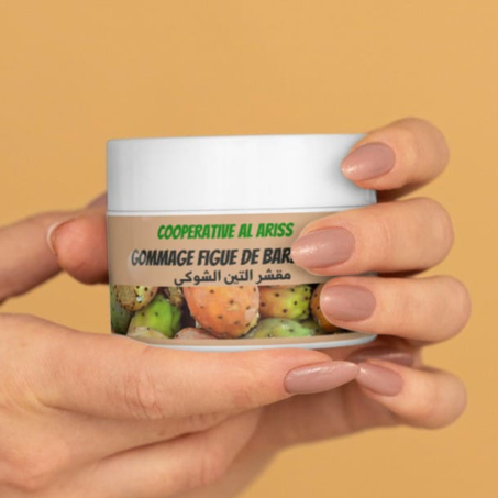 مقشر التين الشوكي 100 غرام