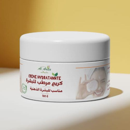 كريم مرطب للبشرة الدهنية