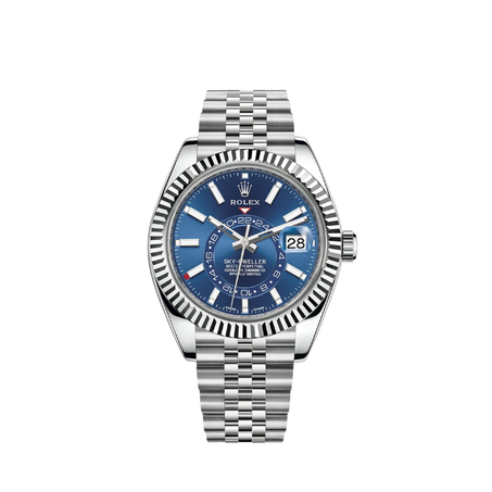 ROLEX SKY-DWELLER BLUE