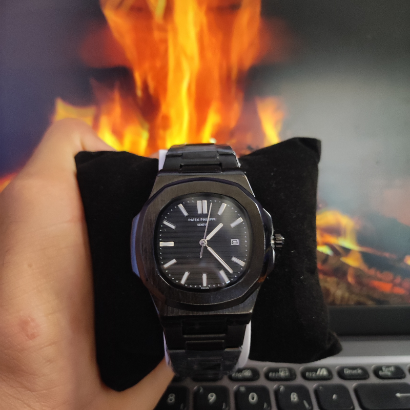 PATEK PHILIPPE GENEVE BLACK