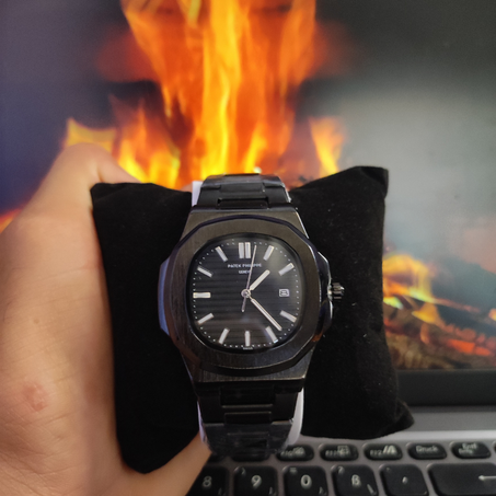 PATEK PHILIPPE GENEVE BLACK