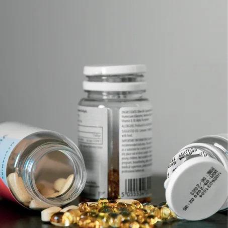 المكملات الغذائية