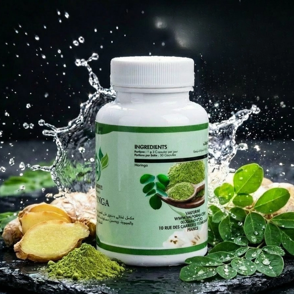 مسحوق المورينغا الطبيعي،