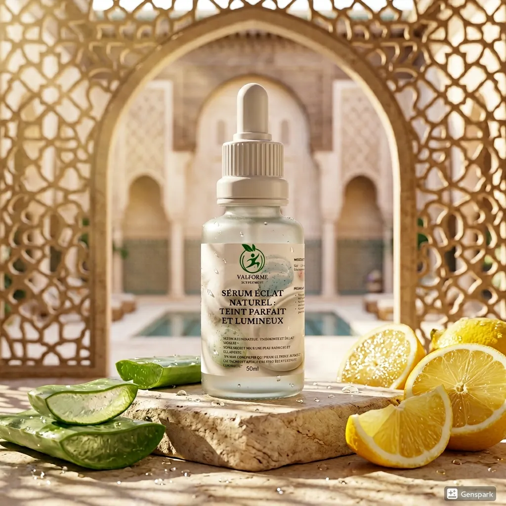 سيروم تفتيح طبيعي