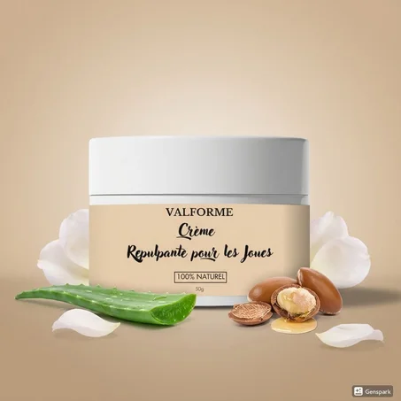 كريم فيلر الخدود