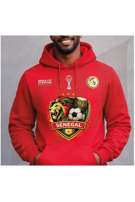 Hoodie du Senegale CAN25