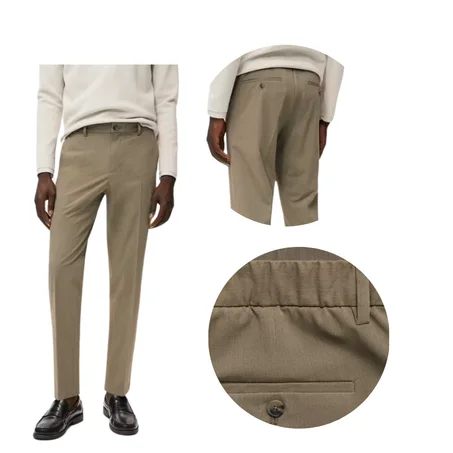 PANTALON MANGO