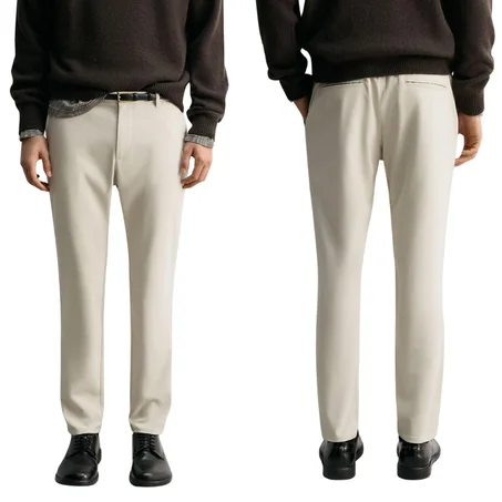 PANTALON SLIM FIT CONFORT