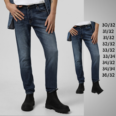 jeans jackjones slim glen