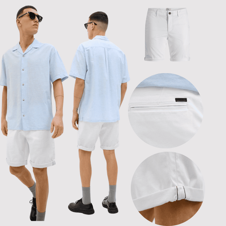 Short chino Regular Fit
