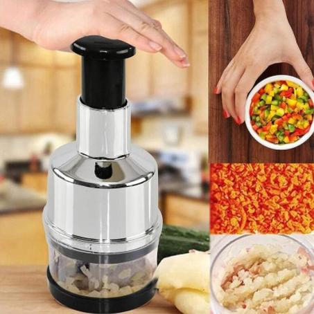 👉 60% DE RÉDUCTION AUJOURD'HUI 👈 Hachoir à aliments en acier inoxydable