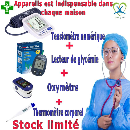 Pack premier soin - Congo