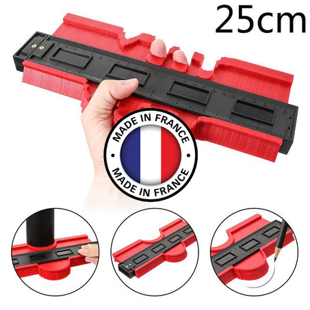 👉 50% DE RÉDUCTION AUJOURD'HUI 👈 25CM RELIEF-INSTANT : Réalisez vos découpes instantanément