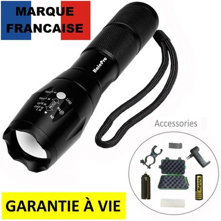 👉 60% DE RÉDUCTION AUJOURD'HUI 👈 LAMPE TORCHE ULTRA-PUISSANTE
