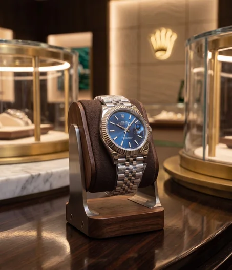 ساعة Rolex فاخرة