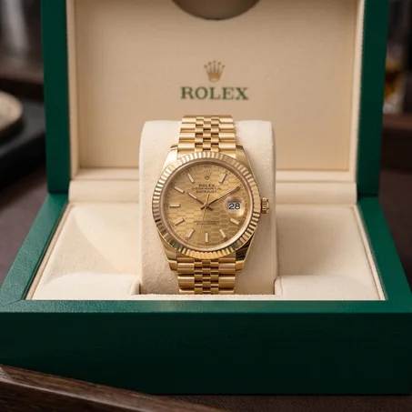 ساعة Rolex انيقة