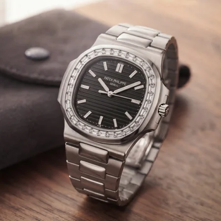 ساعة patek philippe الجديدة