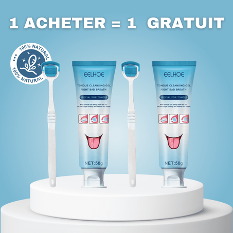 Kit nettoyage de langue 👅