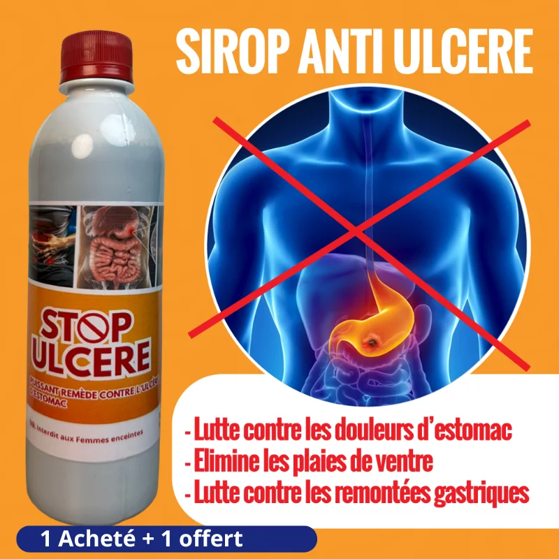THÉ STOP ULCÈRE™ : Stoppez les brûlures d’ulcère