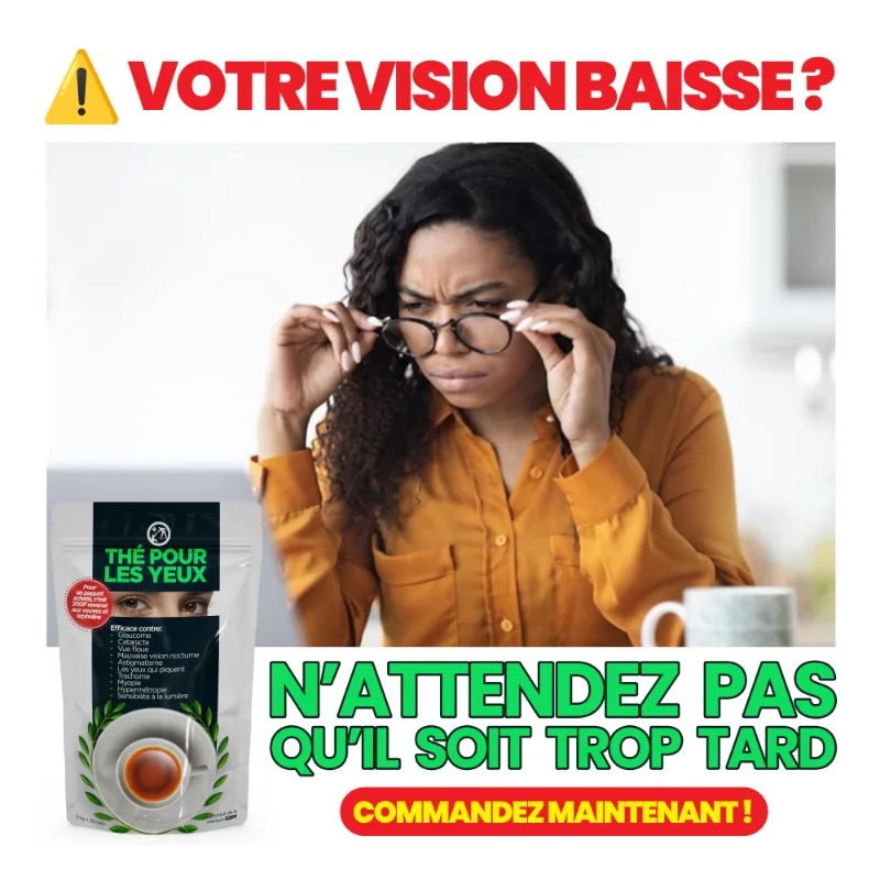 EZER va améliorer votre vision naturellement