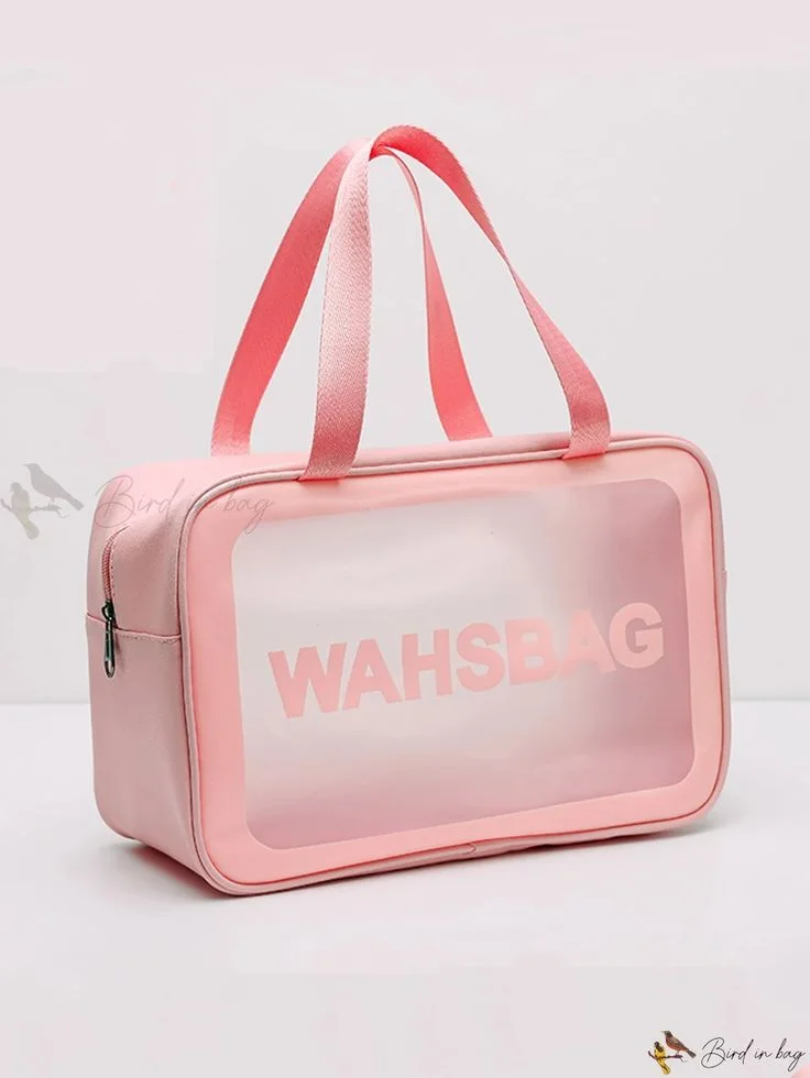 Lot de 3 Washbags Organiseur Beauté – Maquillage & Douche