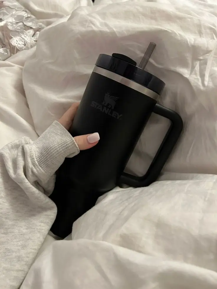 Bubbina Tumbler With Handle – Gobelet Aesthetic avec Poignée ☕💧