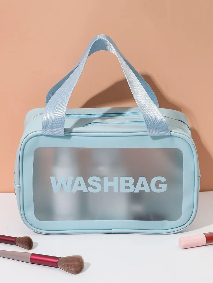 Lot de 3 Washbags Organiseur Beauté – Maquillage & Douche