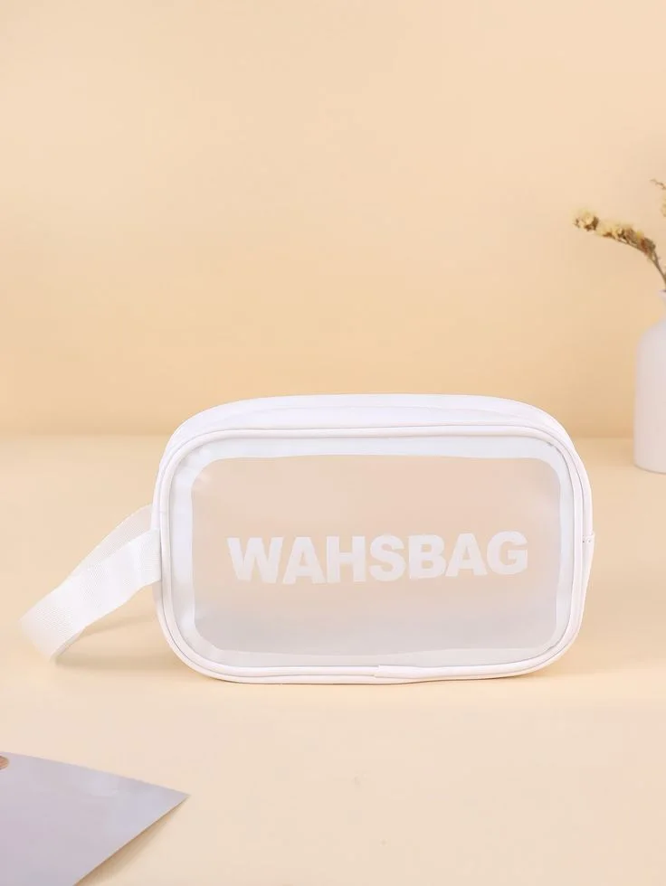 Lot de 3 Washbags Organiseur Beauté – Maquillage & Douche