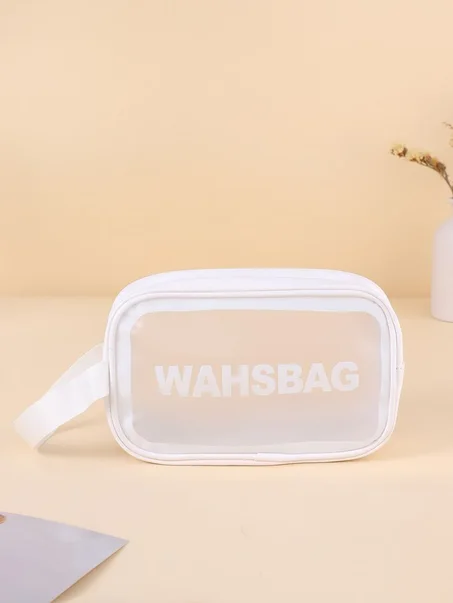 Lot de 3 Washbags Organiseur Beauté – Maquillage & Douche