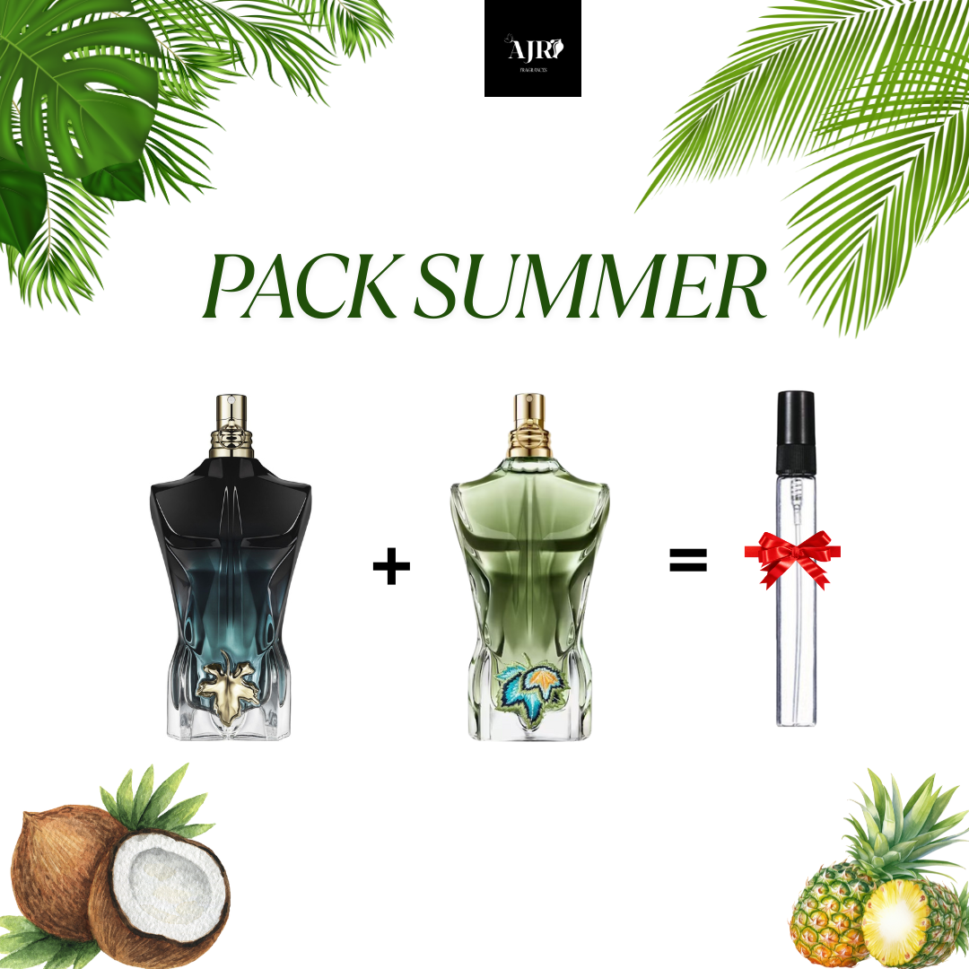 10ML LE BEAU LE PARFUM + 10ML LE BEAU PARADISE GARDEN + 10ML GRATUITE