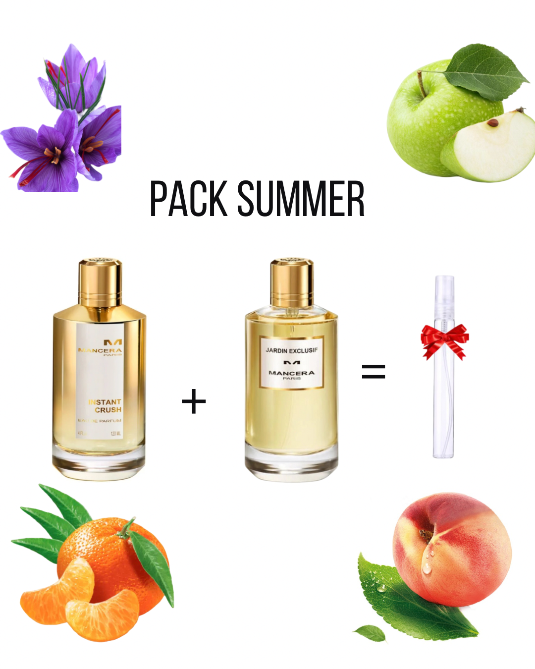 10 ML INSTANT CRUSH + 10 ML JARDIN EXCLUSIF + 10 ML GRATUIT 🎁