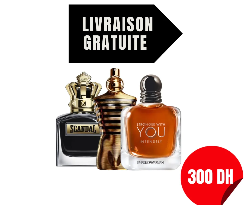 PACK SCANDAL LE PARFUM + LE MALE ELIXIR + SWY INTENSLY