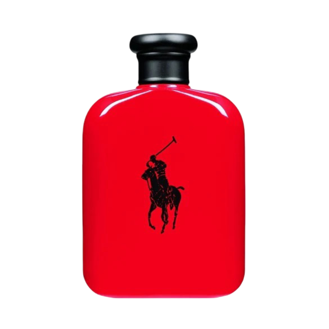 RALPH LAUREN RED POLO