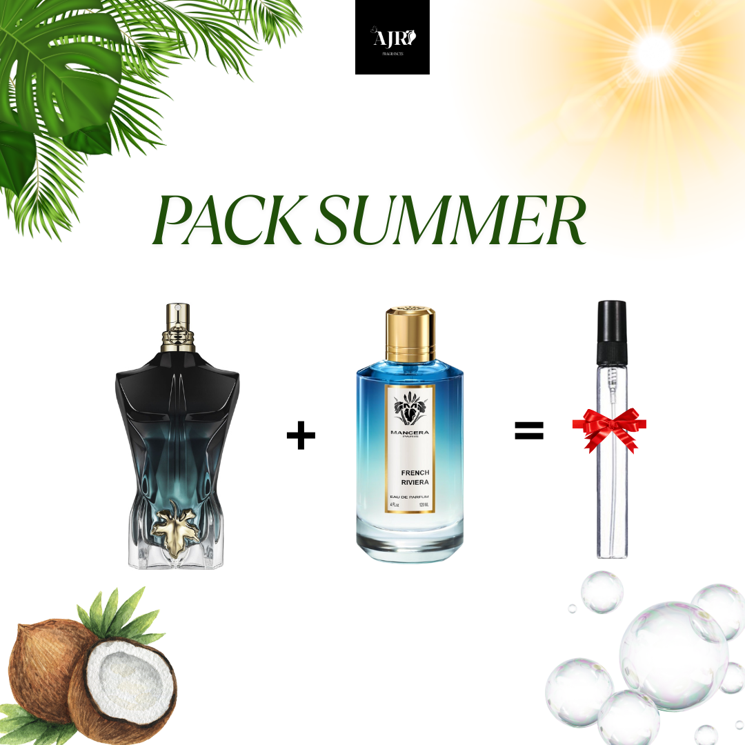 10ML LE BEAU LE PARFUM + 10ML FRENCH RIVERA + 10ML GRATUIT