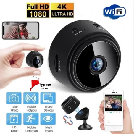 كاميرا واي فاي صغيرة الحجم