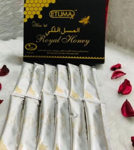 العسل الملكي الماليزي للرجال