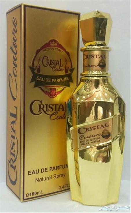 Cristal عطر كريستال الذهبي الفاخر