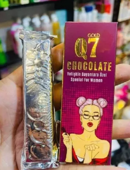 🎀 شوكولاتة Q7 النسائية – لمسة من الأنوثة... وشرارة من الإثــ ارة! 🎀