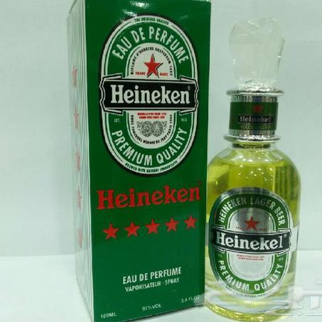 عطر هينيكين الرائع الأخضر الجديد الأن متوفر في السعودية