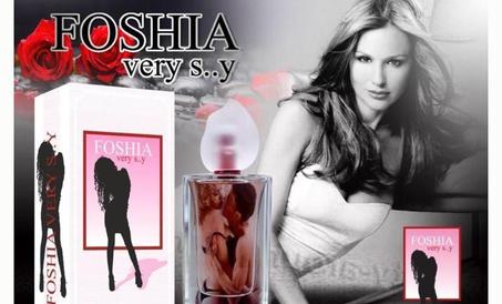عطر foshia very s..y ذو الرائحة  الناعمة والرومنسية