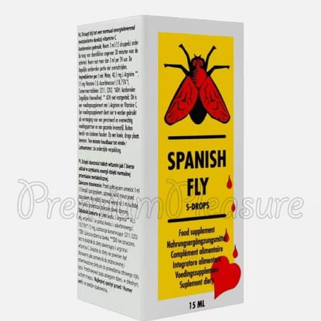 قطرة المحنه والاثارة قطرة سبنش فلاي- الصفراء الاصلية