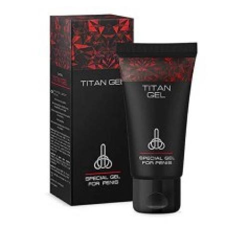 تيتان جل، لتكبير العضو الذكري وقوة الانتصاب | الاصلي Titan