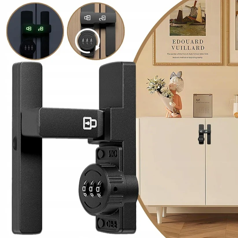 Serrure de porte avec mot de passe