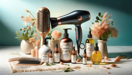 منتجات عناية بالبشرة و الشعر