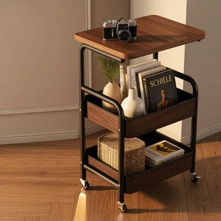 Table de Chevet طاولة متحركة متعددة الوظائف