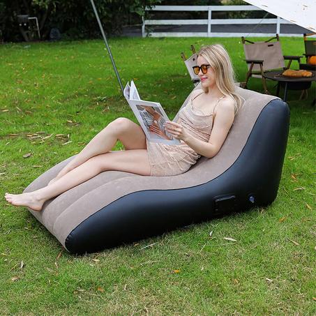 Canapé-lit gonflable كرسي استرخاء قابل للنفخ